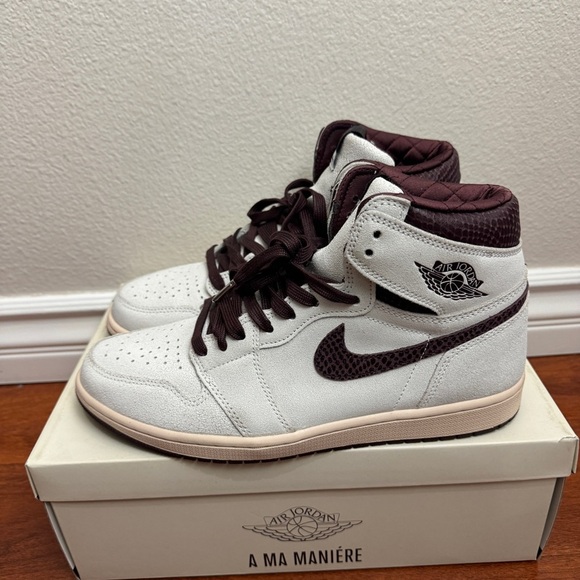 A Ma Maniére x Air Jordan 1 High OG Airness Size 11 - Picture 3 of 10